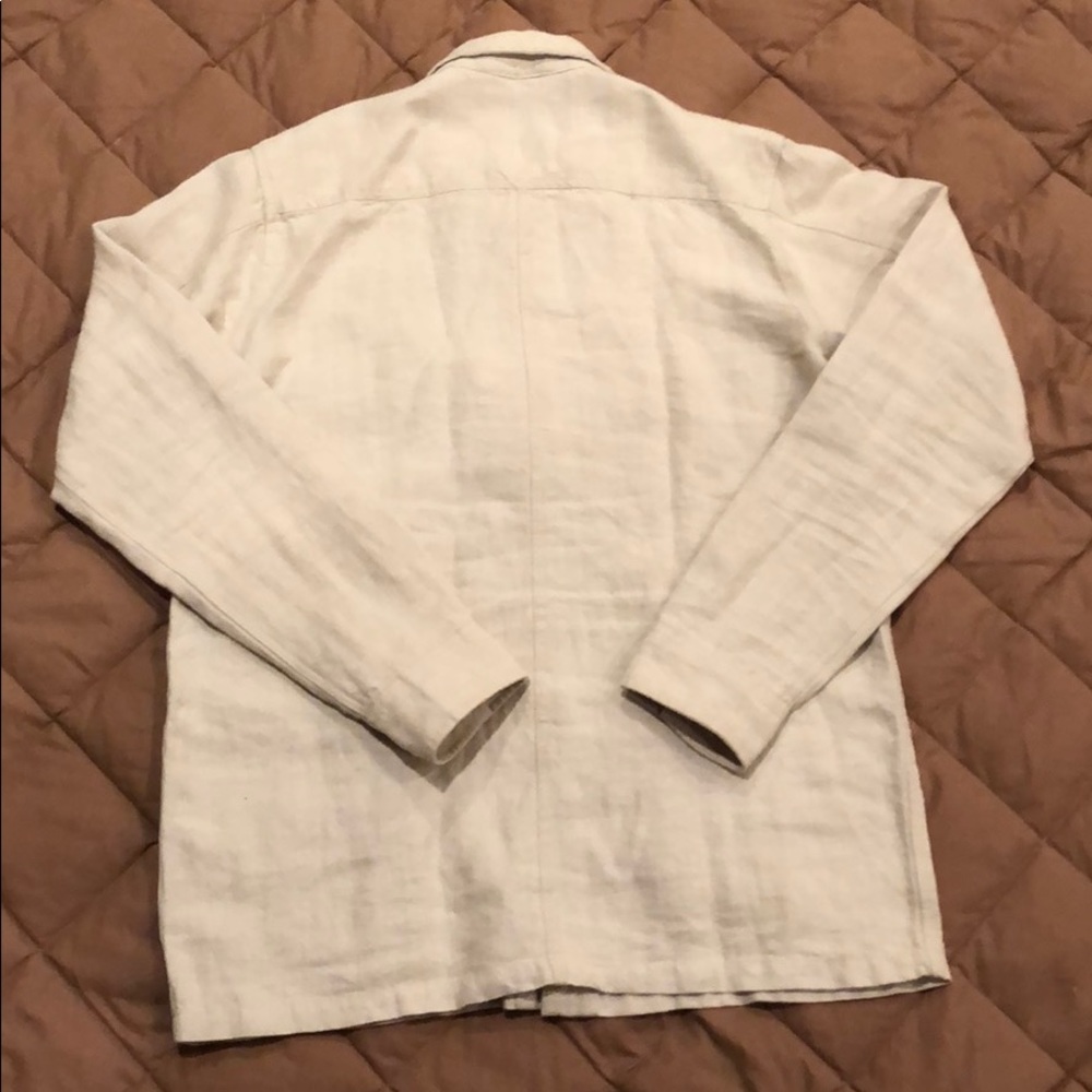 🌟A Days March heavy Linen over shirt - Picture 6 of 14